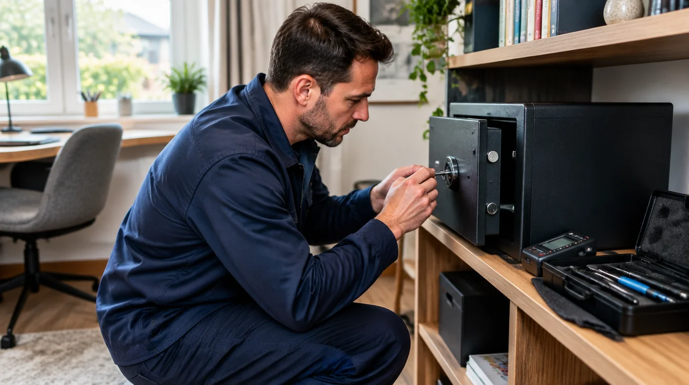 Kluis openen door een specialist in Leersum